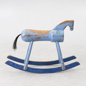 Hobby horse, circa 1800.