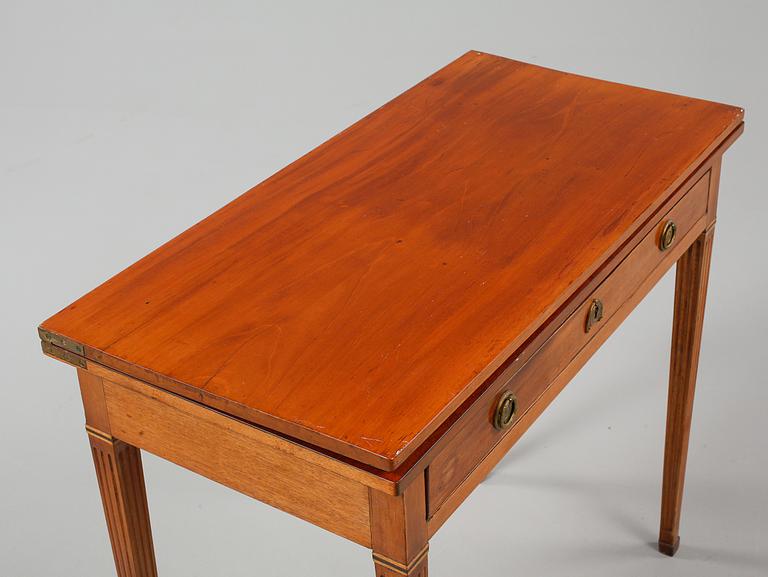 SPELBORD, sengustaviansk, tidigt 1800-tal.