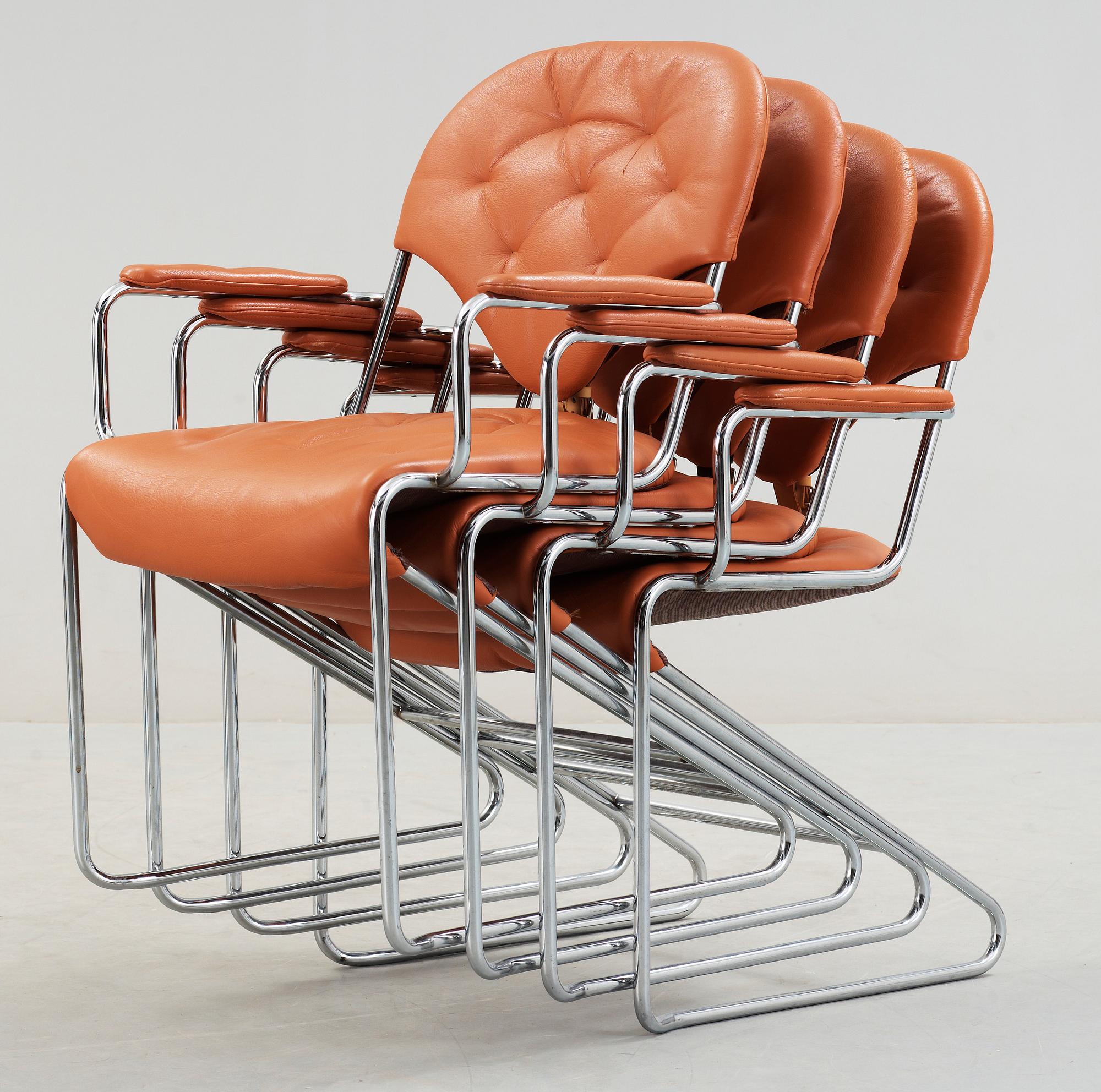 STOLAR, 4 st, Sam Larsson för Dux, 1900-talets andra hälft.