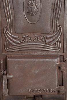 KAMIN, Husqvarna no 301, 1900-talets början.