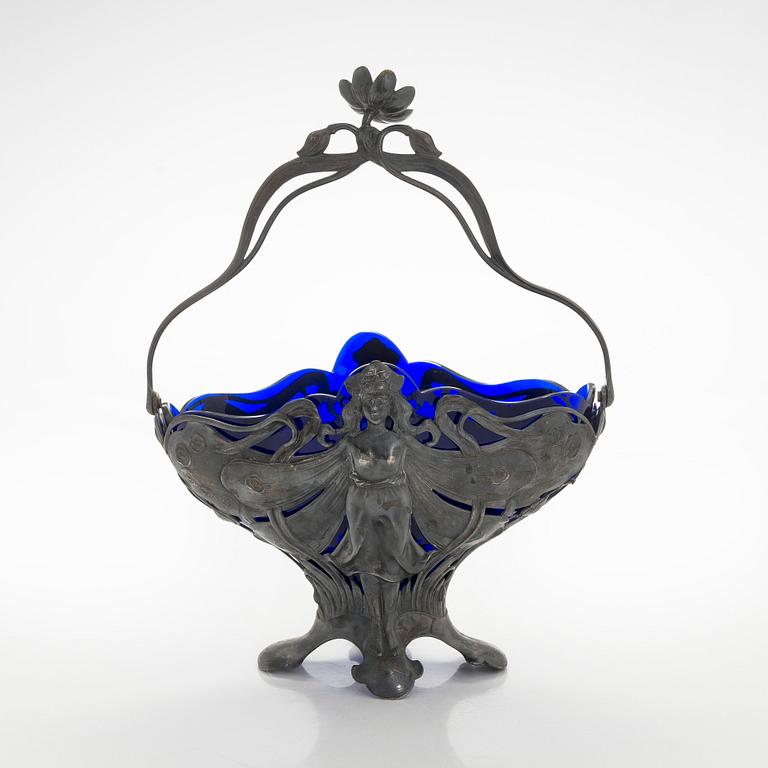 Serveringsskål, Art nouveau, tidigt 1900-tal.