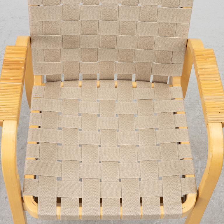 Alvar Aalto, Armchairs, 4 pcs, model 45, Artek, Finland.