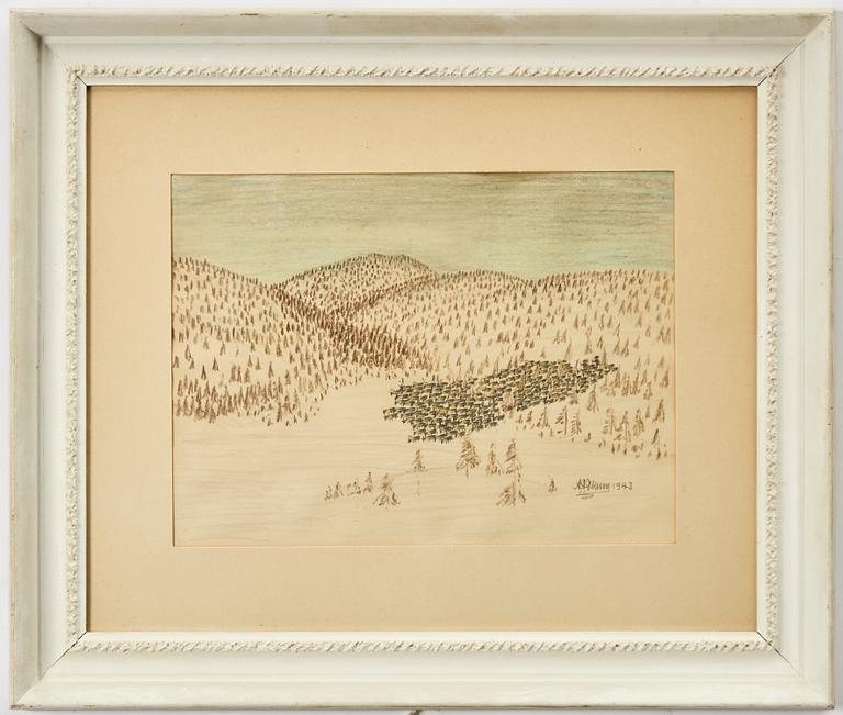 Nils Nilsson Skum, Reindeers.