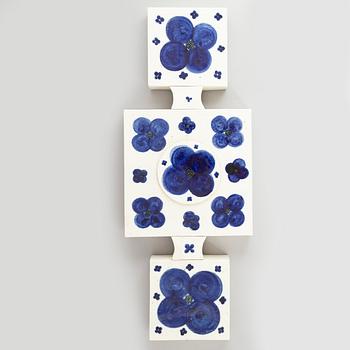 Sylvia Leuchovius, a stoneware wall sculpture, Rörstrand.