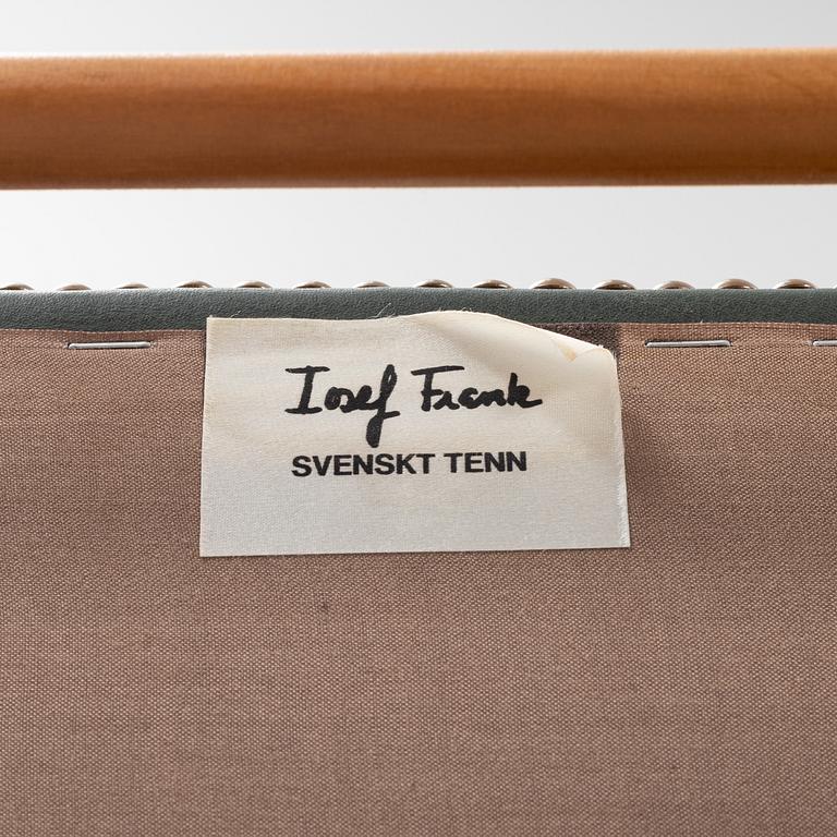 Josef Frank, a model 652 chair, Svenskt Tenn, Sweden.