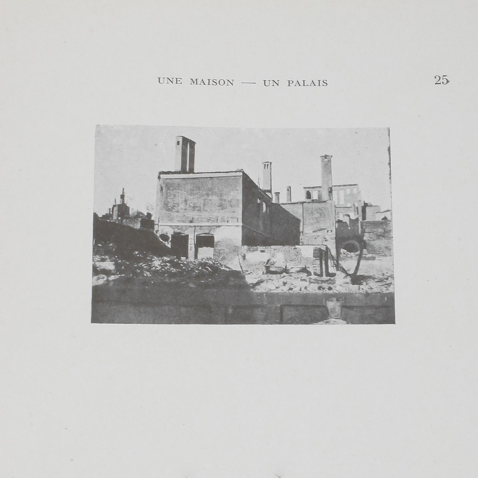 LE CORBUSIER, "Une Maison - Un Palais, A La Recherche d'une Unité Architecturale".