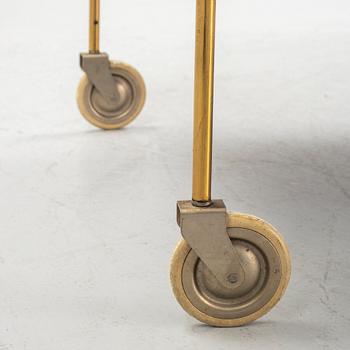 Josef Frank, serving cart, model 889, Firma Svensk Tenn, Sweden.