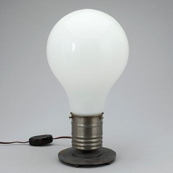 BORDSLAMPA, 1900-talets mitt.