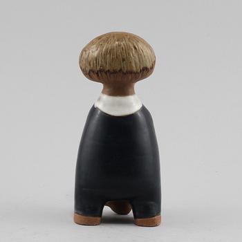 FIGURIN, stengods, Lisa Larsson, Gustavsberg, 1900-talets andra hälft.