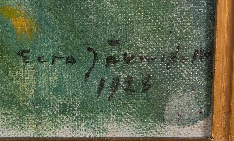 Eero Järnefelt, Åker vid skogens rand.