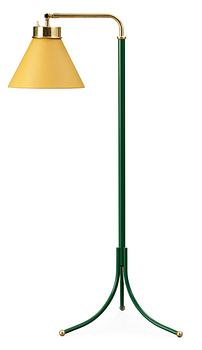 426. A Josef Frank brass floor lamp by Svenskt Tenn.