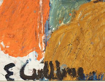 Erland Cullberg, oil on canvas, signed E. Cullberg.