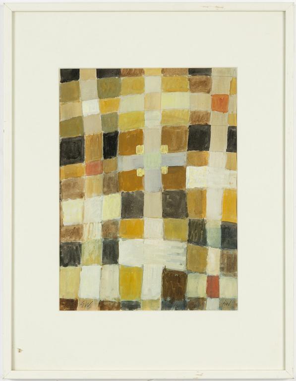 Gösta Werner, Untitled.