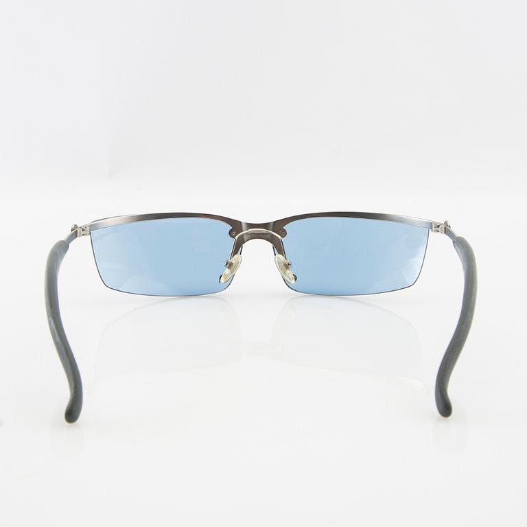 Chanel, sunglasses.