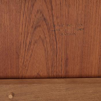 HANS J WEGNER, matbord, Andreas Tuck, Odense Danmark 1950-60-tal.