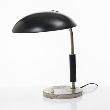 Harald Notini, a table lamp, model "15091 A", Arvid Böhlmarks Lampfabrik, Stockholm, 1930s.