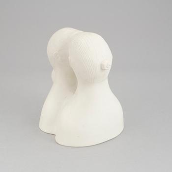 FIGURIN, parian, "De tu", Stig Lindberg,  Gustavsberg.