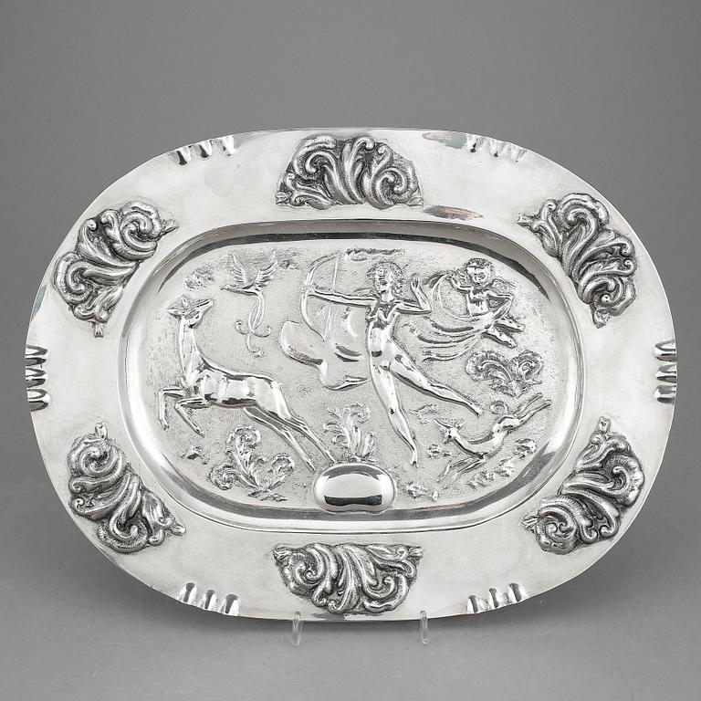 FAT, nysilver, 1900-tal.