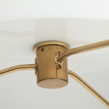 Bertil Brisborg, two ceiling lamps for Nordiska Kompaniet 1940's-50's.