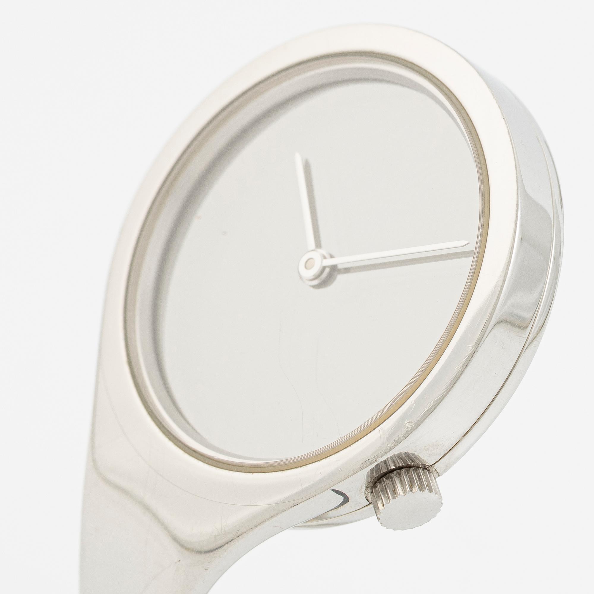 Georg Jensen, Vivianna, design Torun Bülow, wristwatch, 26,5 mm.