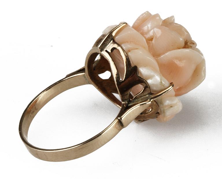 SMYCKESET, 3 delar, 18 K guld.