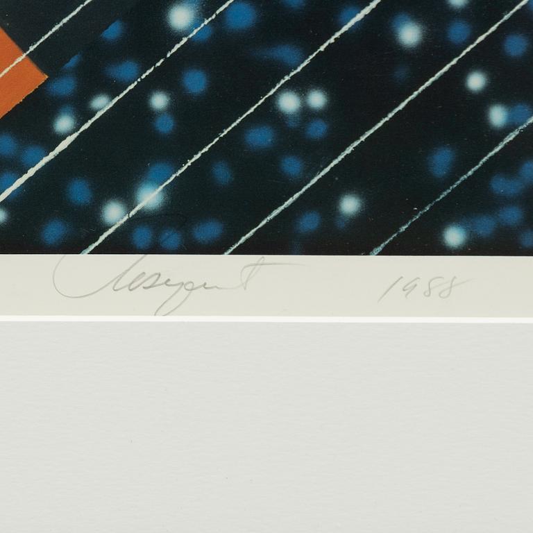 James Rosenquist, ”Starstrings".