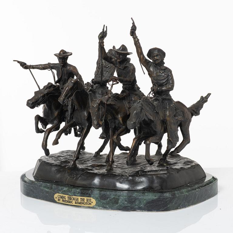 Frederic Sackrider Remington, efter. "Off the Range" (Coming Through the Rye).