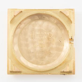 Cartier, Tank, "Pavé Dial", "Diamond Case", ca 1981.