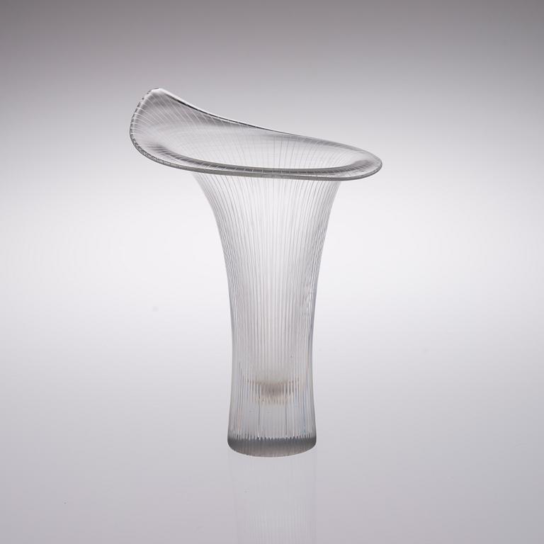 TAPIO WIRKKALA, VAS. Kantarell. Sign. Tapio Wirkkala, Iittala.