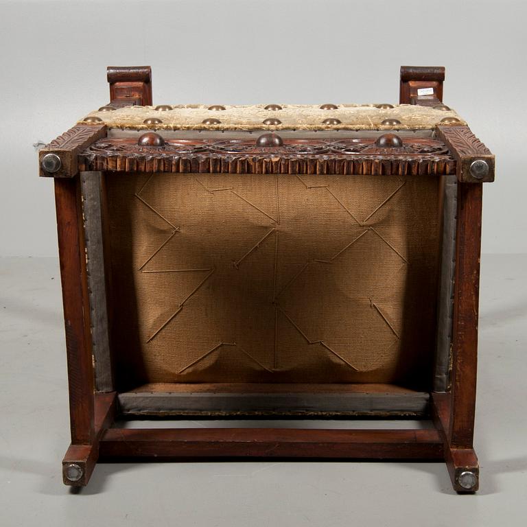 KARMSTOL, barockstil, Spanien 1800-tal.