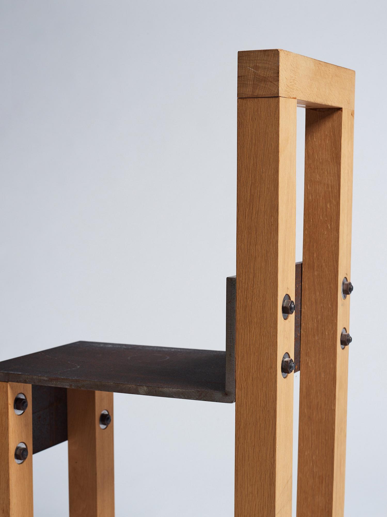Jonas Bohlin, a 'Sto', chair, ed. 17/70, Jonas Bohlin Design AB Stockholm, post 1990.