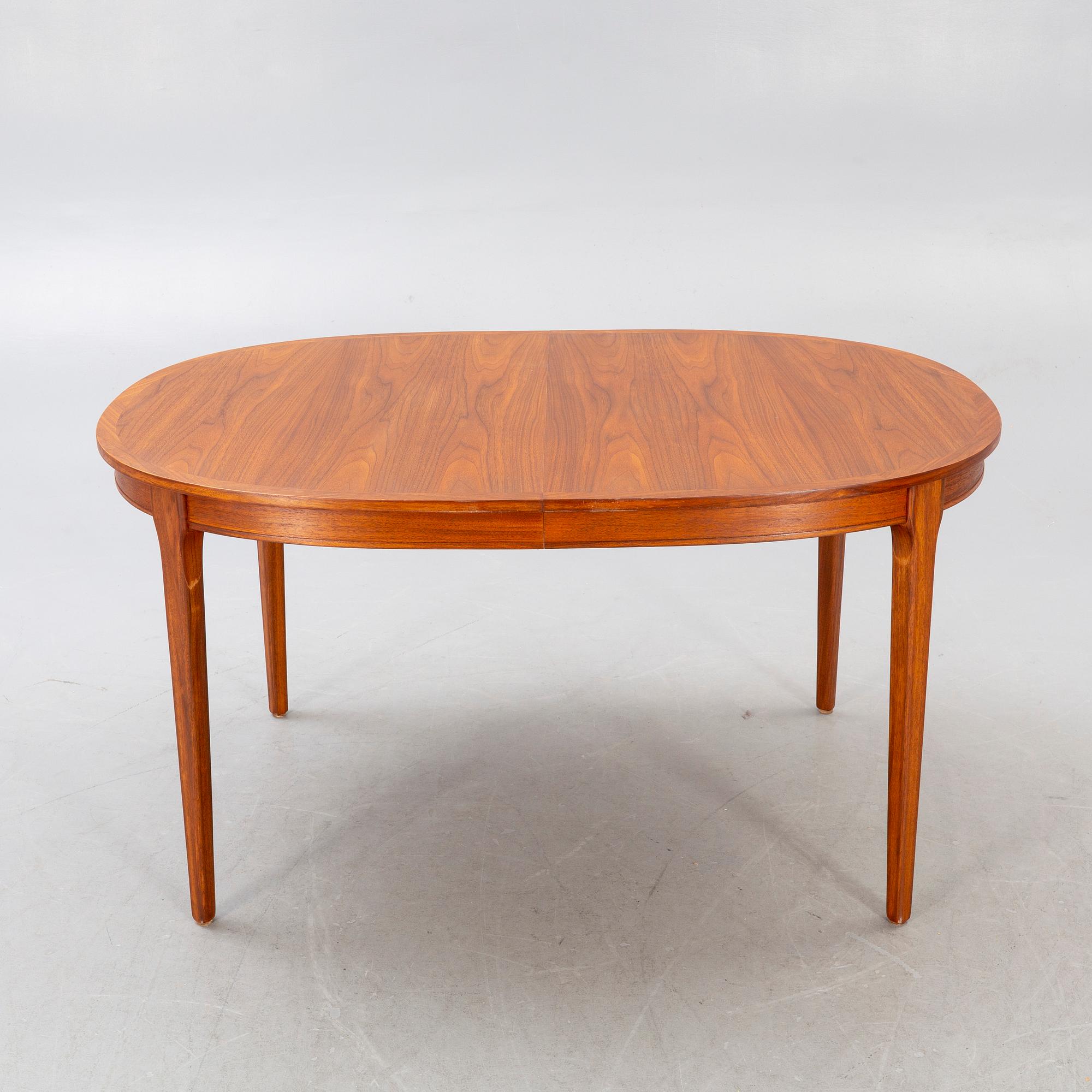 Matbord, Möbelfabriken Linden, Horda, 1960-tal.