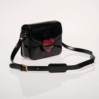 VÄSKA och PLÅNBOK, Moschino.