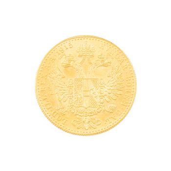 Guldmynt, Österrike-Ungern, 1 Ducat, 1915.
