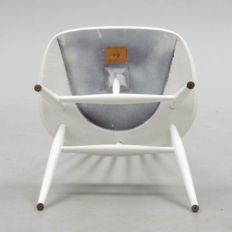 ILMARI TAPIOVAARA, stol, "Mademoiselle" Edsbyverken. 1960-tal.