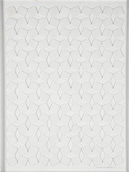 Sven Hansson, relief, signerad och daterad 1991.