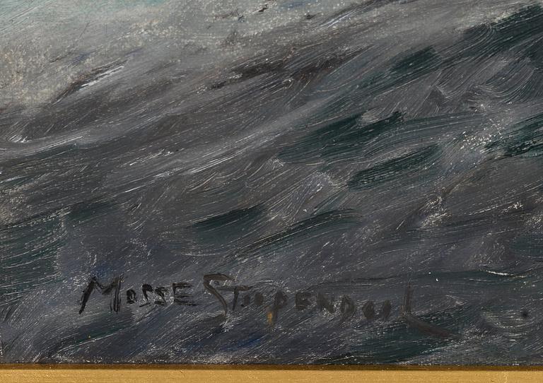 Mosse Stoopendaal, EJDRAR I FLYKT.