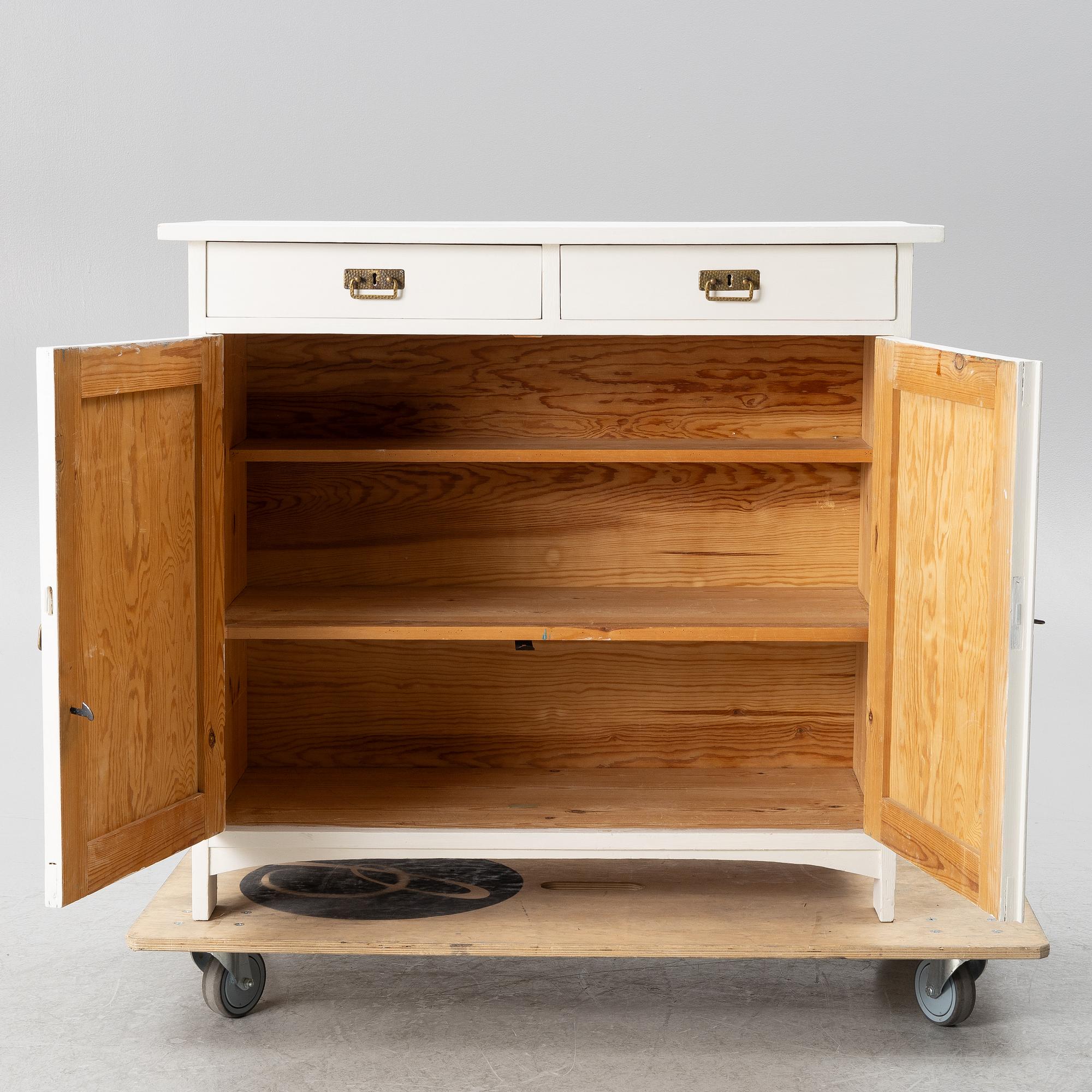 Sideboard, early 20th century.