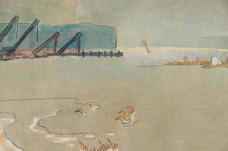 Voitto Jalmari Vikainen, Sumua etelässä.