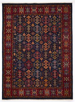 A carpet, Ushaq Design, ca 368 x 269 cm.