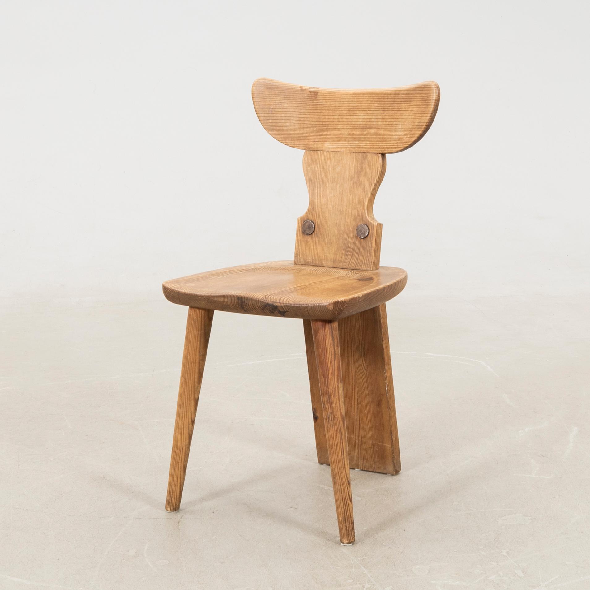 Chair, second half of the 20th century.