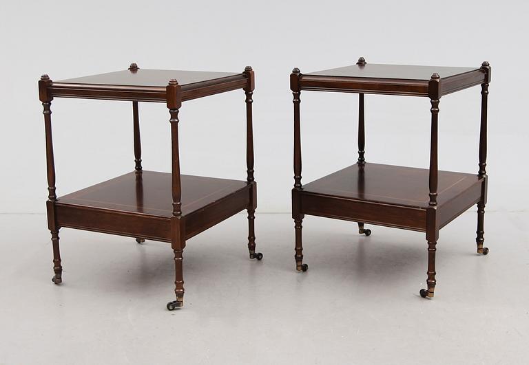 BORD, 1 par, England, 1900-talets andra hälft.