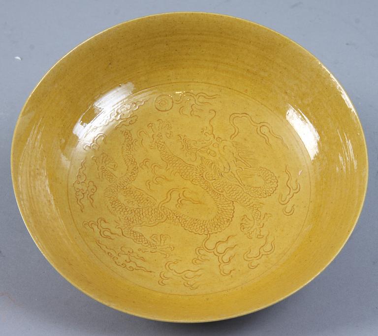 SKÅL, porslin, Kina, 1900-tal.
