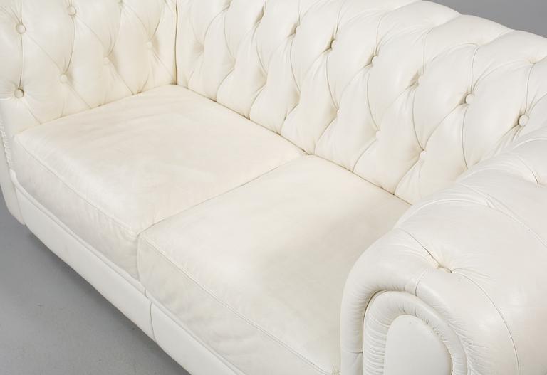 SOFFA, Chesterfieldmodell, 1900-talets slut.