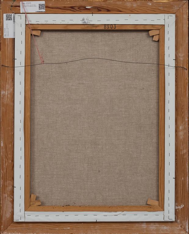 LOUIS CANE, olja på duk, signerad och daterad 1984.