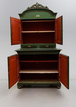 SKÅP, allmoge, 1800-talets första hälft.