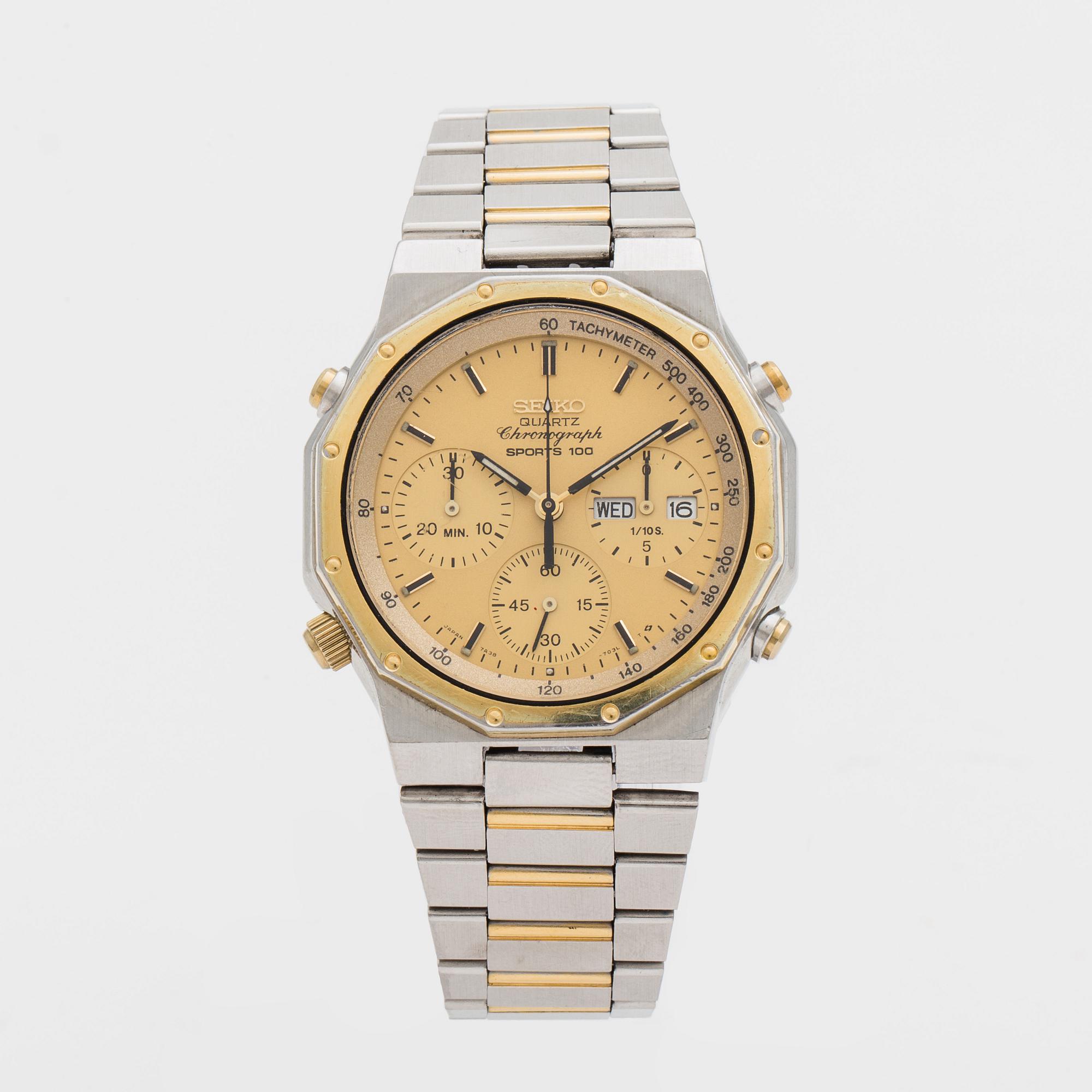 SEIKO Sports 100 Tachymeter