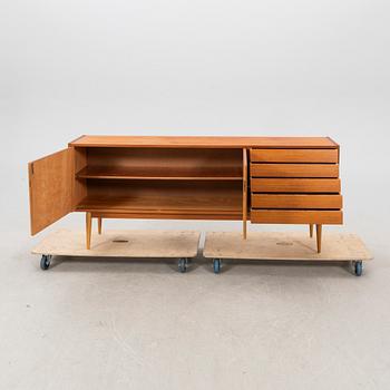 A 1960s teak sideboard.