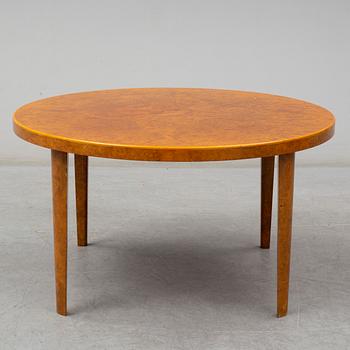 A 1940's Swedish Modern coffee table.