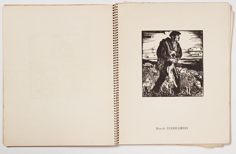 Art magazine, "Xylographie revue internationale de gravures sur bois", no 7 February 1935.